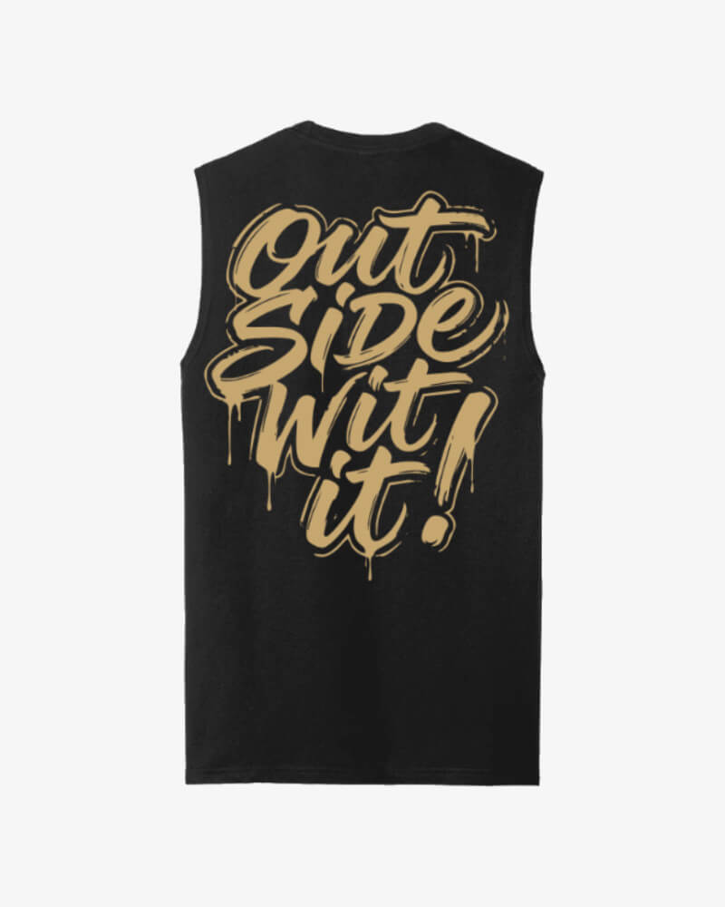 Gorilla Tank Back