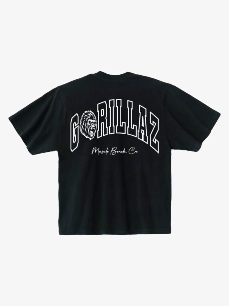 MBG Black Tee Back