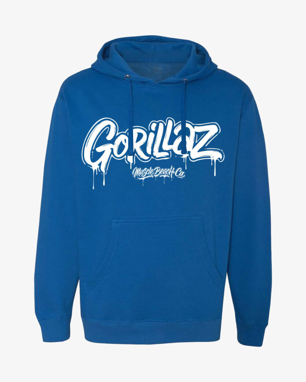 OUTSIDE WIT IT Blue HOODIE