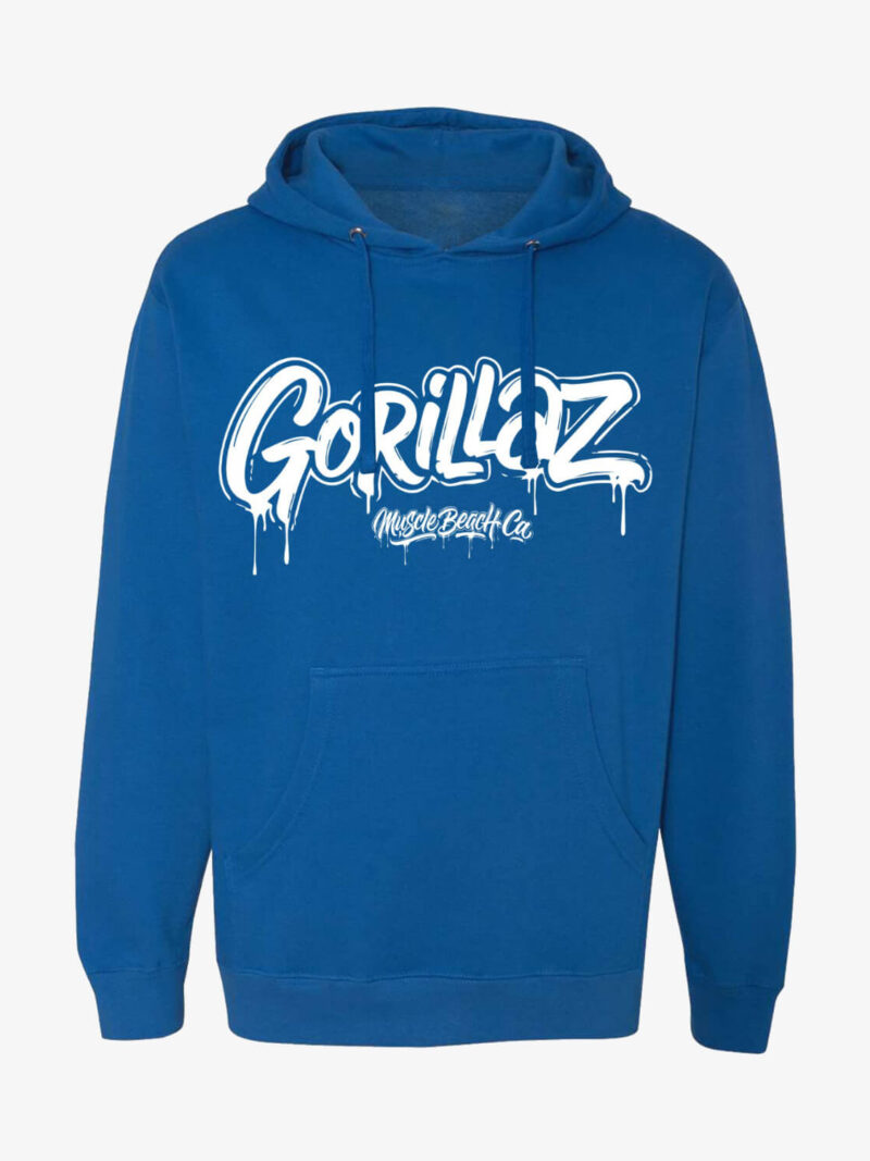 MBG Blue Hoodie Front