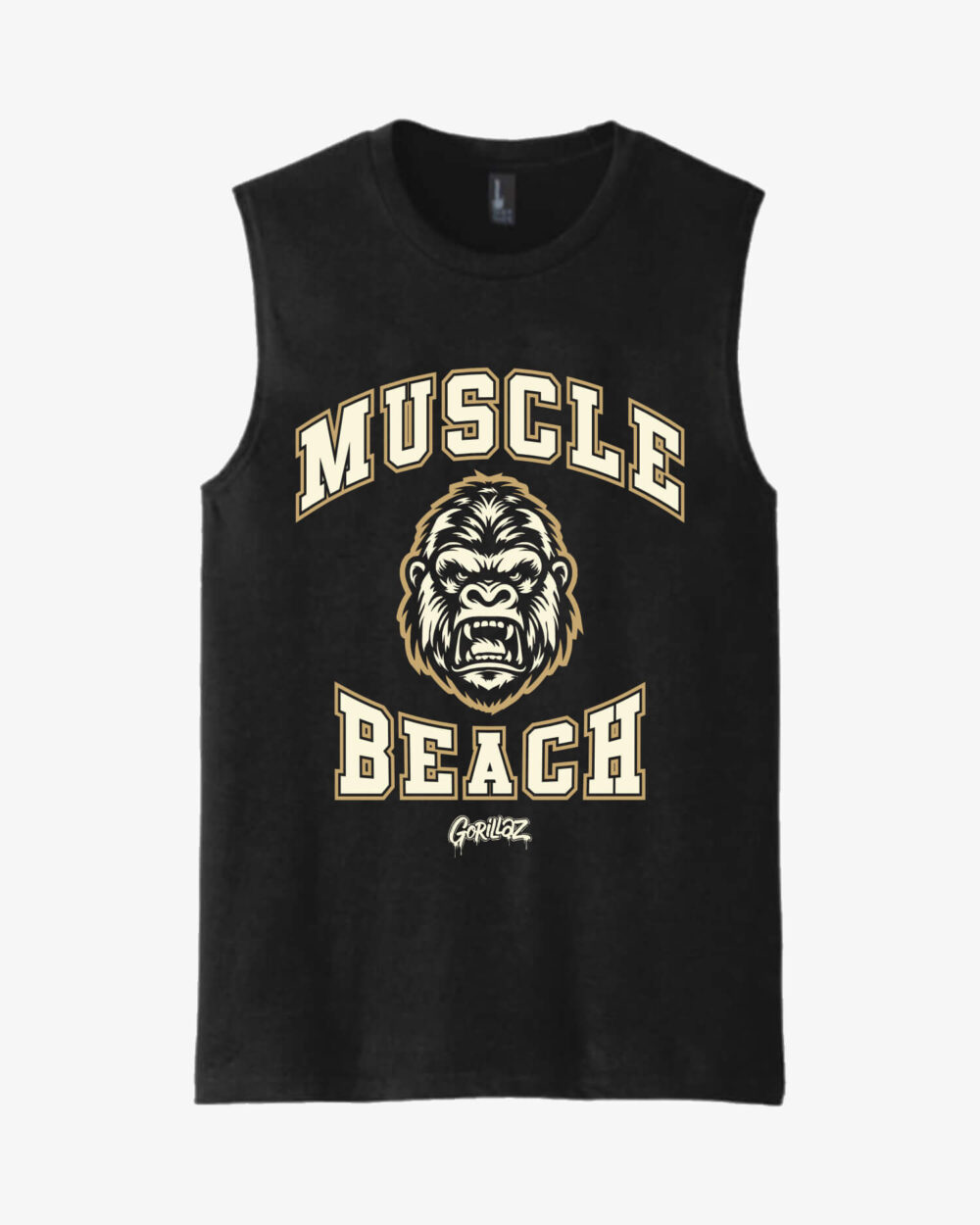 MUSCLE BEACH G-TANK