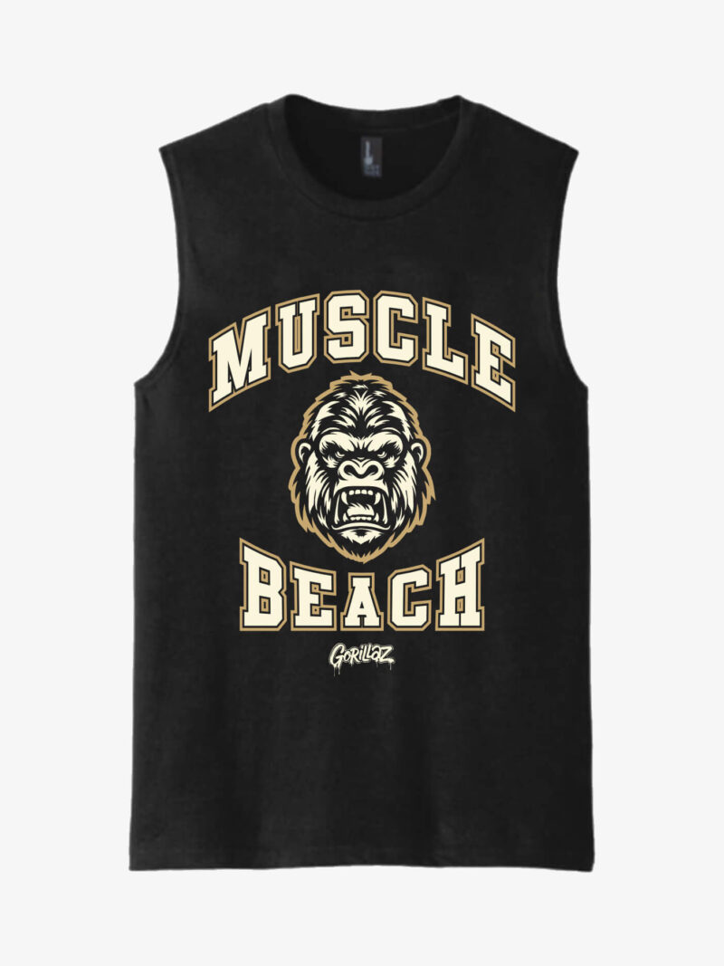 MUSCLE BEACH G-TANK